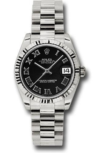 Replica Rolex Datejust 31mm Watch 178279 bkrp