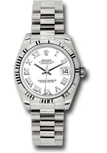 Replica Rolex Datejust 31mm Watch 178279 wrp