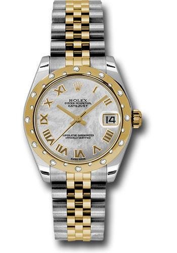 Replica Rolex Datejust 31mm Watch 178343 mrj