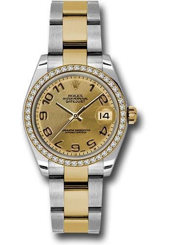 Replica Rolex Datejust 31mm Watch 178383 chcao