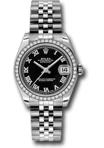 Replica Rolex Datejust 31mm Watch 178384bkrj