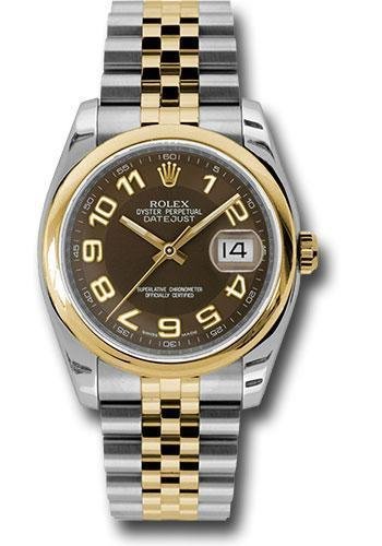 Replica Rolex Datejust 36mm Watch 116203 braj