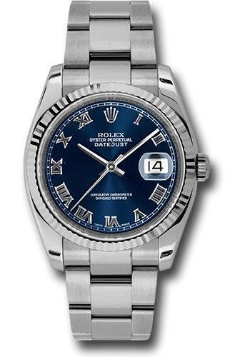 Replica Rolex Datejust 36mm Watch 116234 blro
