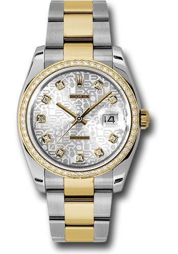 Replica Rolex Datejust 36mm Watch 116243 sio