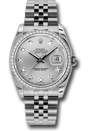 Replica Rolex Datejust 36mm Watch 116244 sdj