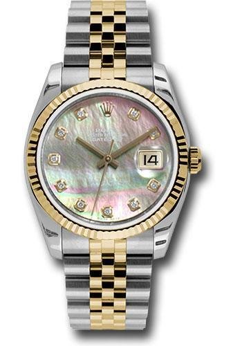 Replica Rolex Datejust 36mm Watch Rolex 116233 dkmdj