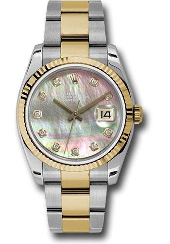 Replica Rolex Datejust 36mm Watch Rolex 116233 dkmdo