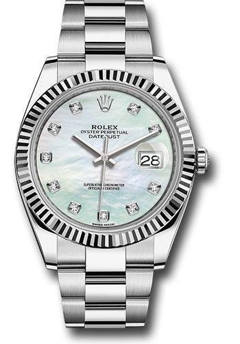 Replica Rolex Datejust 41mm Watch 126334 wmdo