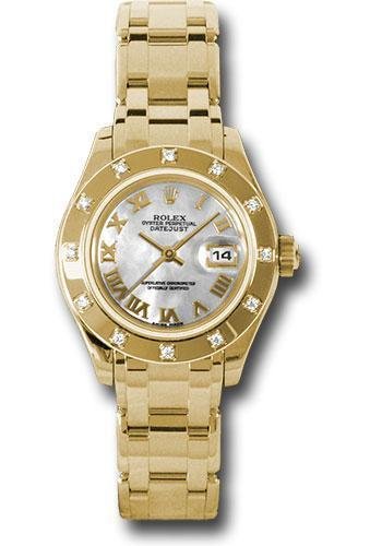 Replica Rolex Datejust Pearlmaster Watch: 80318 mr