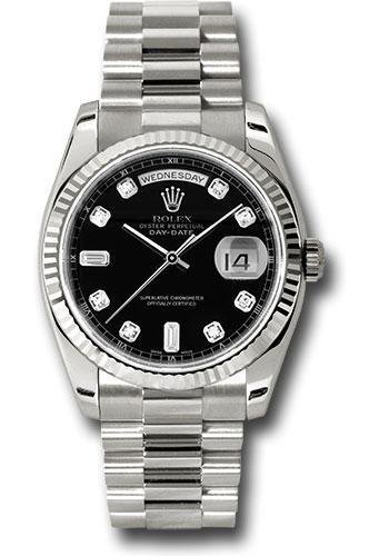 Replica Rolex Day-Date 36mm Watch 118239 bkdp