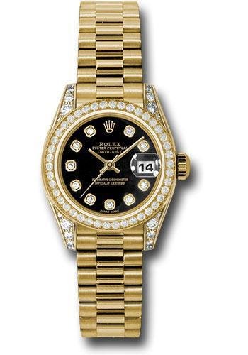 Replica Rolex Lady Datejust 26mm Watch 179158 bkdp