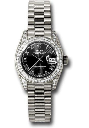Replica Rolex Lady Datejust 26mm Watch 179159 bkrp