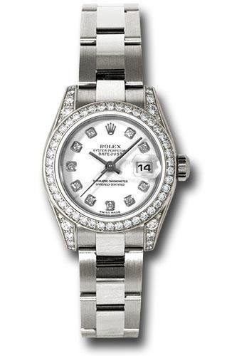 Replica Rolex Lady Datejust 26mm Watch 179159 wdo