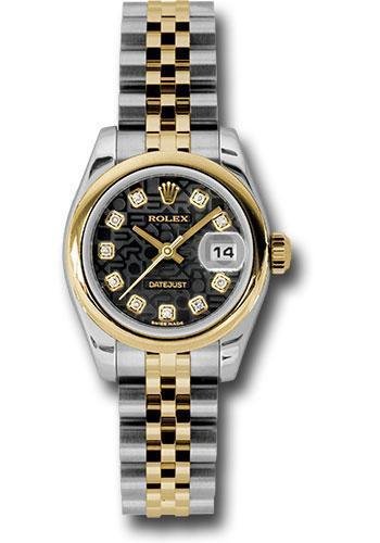 Replica Rolex Lady Datejust 26mm Watch 179163 bkjdj