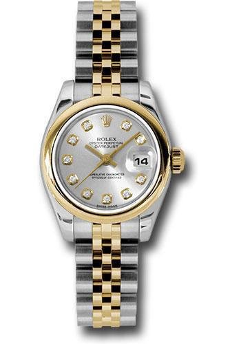 Replica Rolex Lady Datejust 26mm Watch 179163 sdj