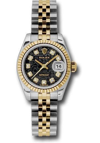Replica Rolex Lady Datejust 26mm Watch 179173 bkjdj
