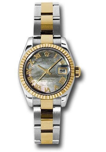Replica Rolex Lady Datejust 26mm Watch 179173 dkmro