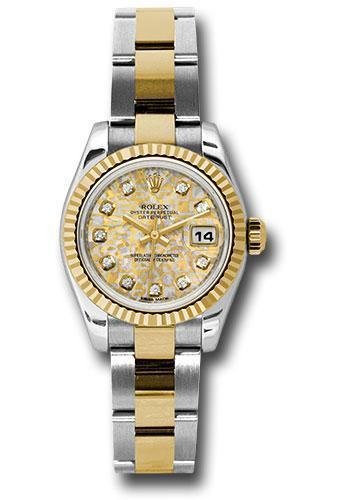 Replica Rolex Lady Datejust 26mm Watch 179173 ygjcdo