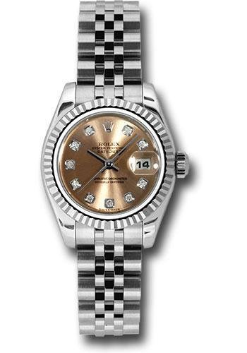 Replica Rolex Lady Datejust 26mm Watch 179174 pdj