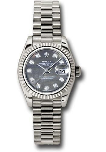 Replica Rolex Lady Datejust 26mm Watch 179179 dkmdp