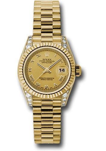 Replica Rolex Lady Datejust 26mm Watch 179238 chrp