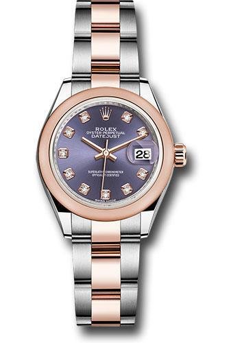 Replica Rolex Lady Datejust 28mm: 279161 audo