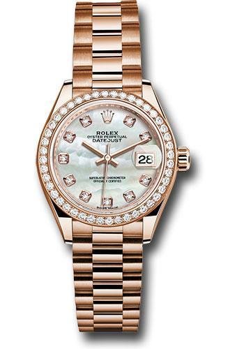 Replica Rolex Lady Datejust 28mm Watch 279135RBR mdp