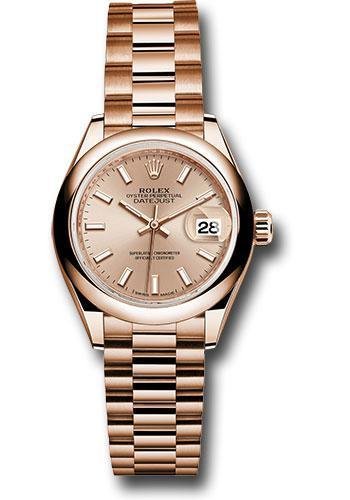 Replica Rolex Lady Datejust 28mm Watch 279165 pip