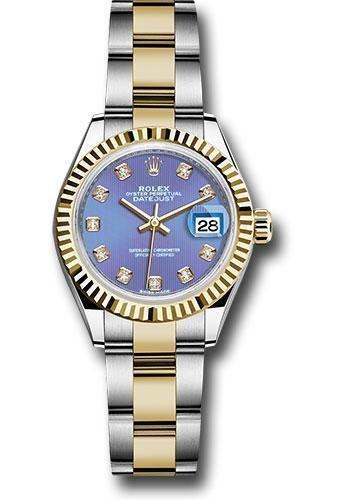 Replica Rolex Lady Datejust 28mm Watch: 279173 ldo