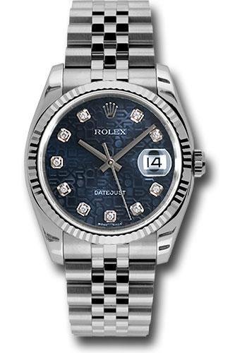 Replica Rolex Oyster Perpetual Datejust 36 Watch 116234 bljdj