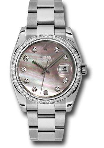 Replica Rolex Oyster Perpetual Datejust 36 Watch 116244 dkmdo