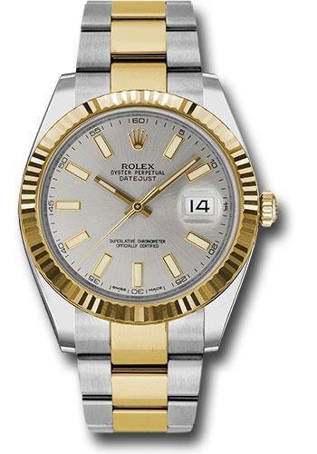 Replica Rolex Oyster Perpetual Datejust 41 Watch 126333 sio