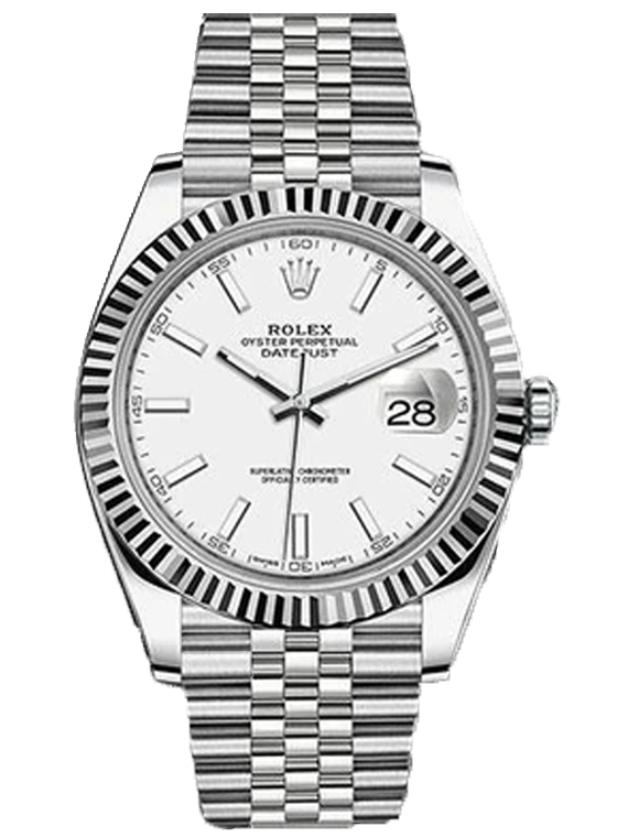 Replica Rolex Oyster Perpetual Datejust 41 Watch 126334 wij
