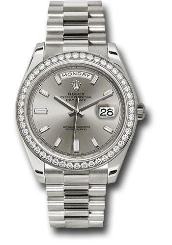 Replica Rolex Oyster Perpetual Day-Date 40 Watch 228349RBR sbdp