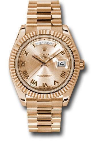 Replica Rolex Oyster Perpetual Day-Date II President 218235 chrp
