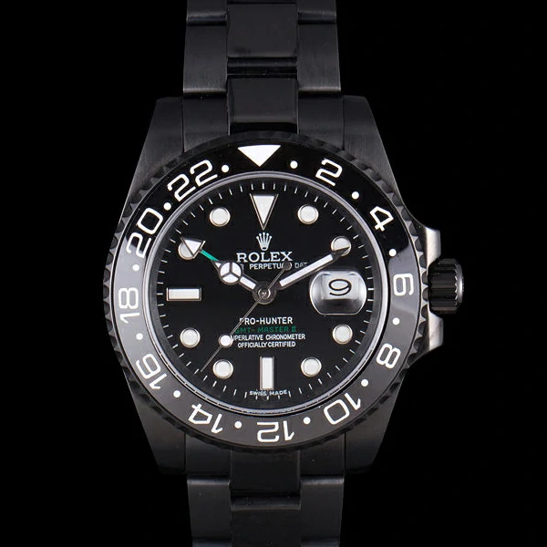 Rolex GMT Master II Full PVD Pro Hunter Edition new58042