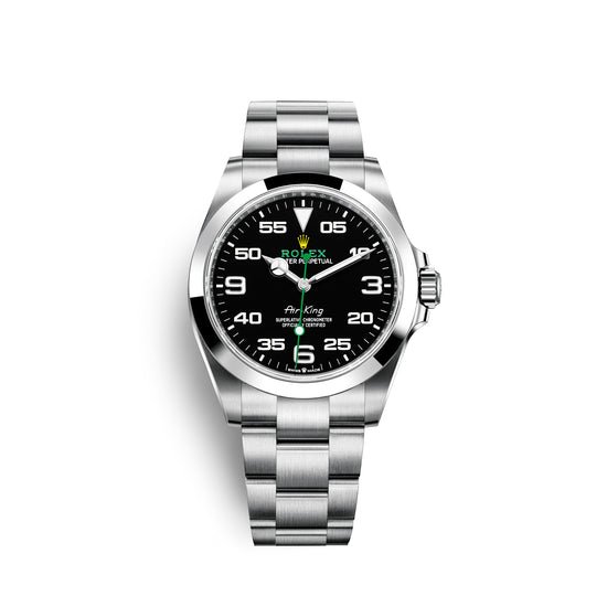 Rolex Replica Watch Air-King 40mm, Oystersteel, 126900-0001