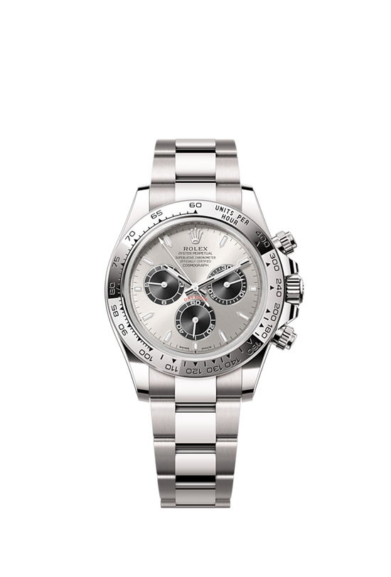 Rolex Replica Watch Cosmograph Daytona 40mm, 18k White Gold, 126509-0003