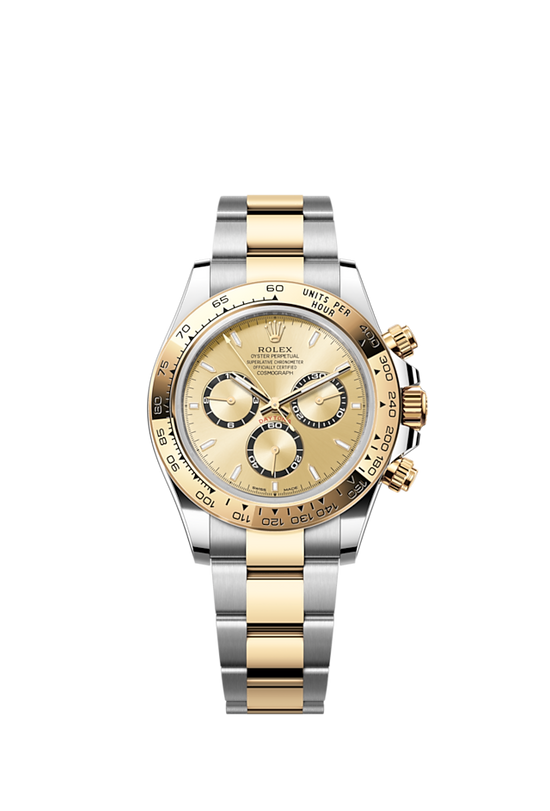 Rolex Replica Watch Cosmograph Daytona 40mm, Oystersteel and 18k Yellow Gold, 126503-0004