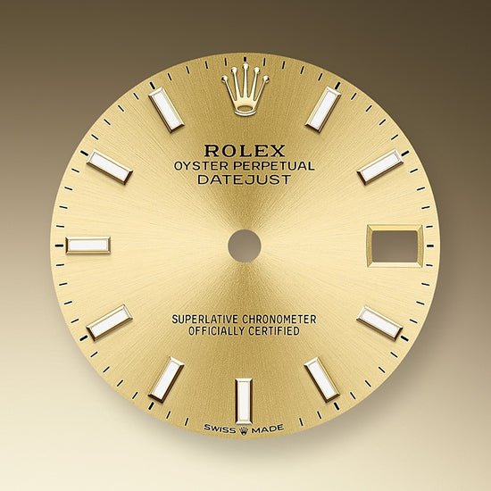 Rolex Replica Watch Datejust 31, Oystersteel, 18kt Yellow Gold and diamonds, 278343RBR-0014