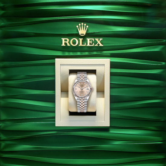 Rolex Replica Watch Datejust 31, Oystersteel and 18k Everose Gold, 278271-0024