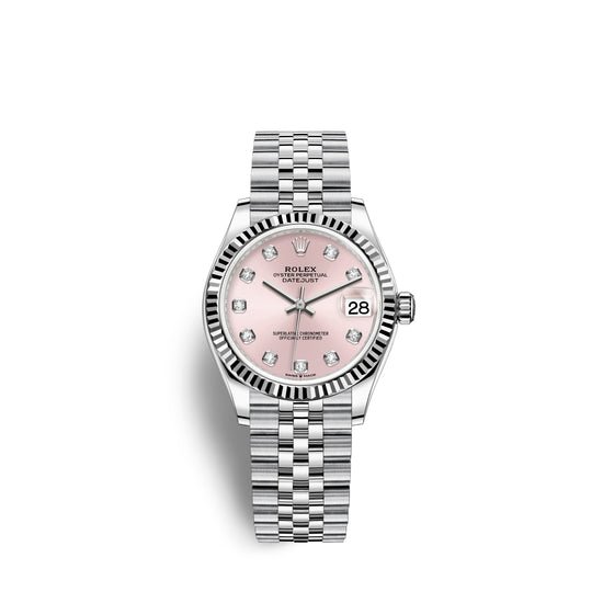 Rolex Replica Watch Datejust 31, Oystersteel and 18k White Gold, 278274-0032