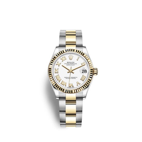 Rolex Replica Watch Datejust 31, Oystersteel and 18k Yellow Gold, 278273-0001