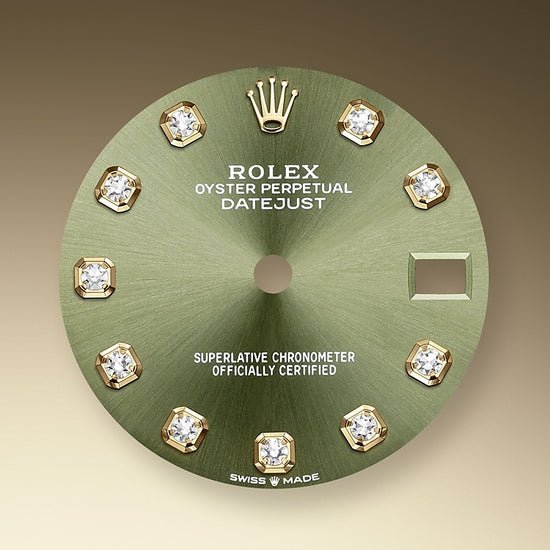 Rolex Replica Watch Datejust 31, Oystersteel and 18k Yellow Gold, 278273-0029