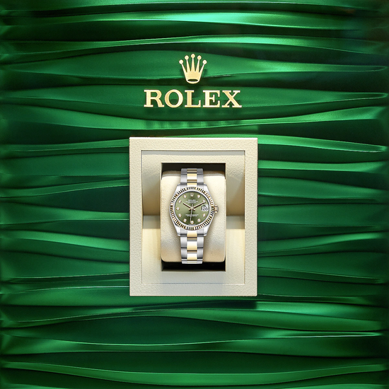 Rolex Replica Watch Datejust 31, Oystersteel and 18k Yellow Gold, 278273-0029