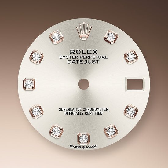 Rolex Replica Watch Datejust 31, Oystersteel and Everose gold, 278241-0016