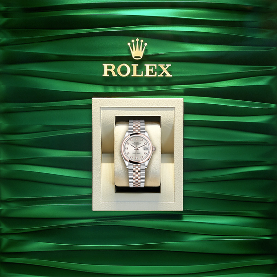 Rolex Replica Watch Datejust 31, Oystersteel and Everose gold, 278241-0016