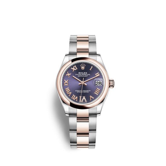 Rolex Replica Watch Datejust 31, Oystersteel and Everose gold, 278241-0019