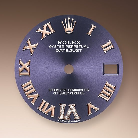 Rolex Replica Watch Datejust 31, Oystersteel and Everose gold, 278241-0020