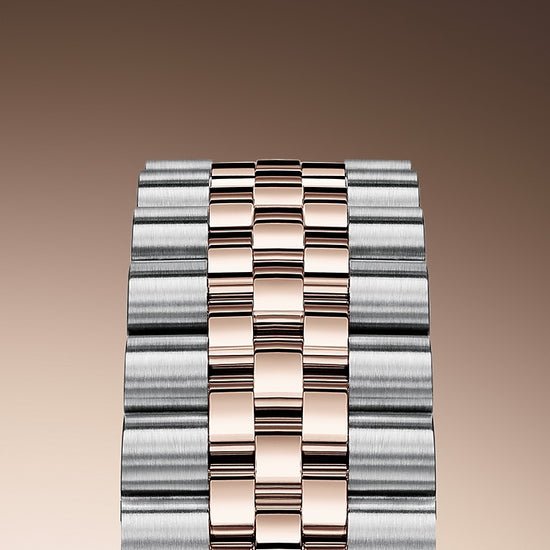 Rolex Replica Watch Datejust 31, Oystersteel and Everose gold, 278241-0020